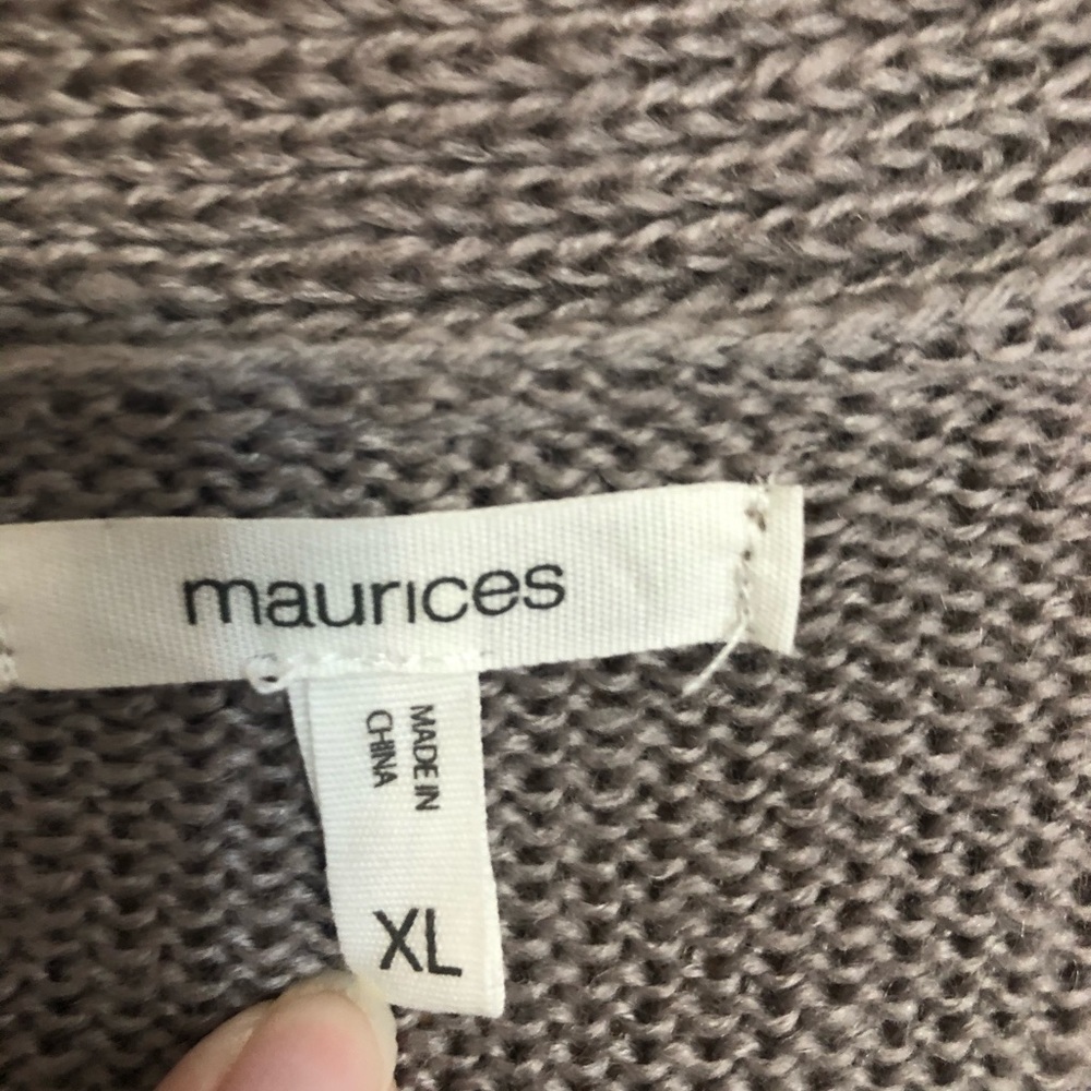 Full length cardigan